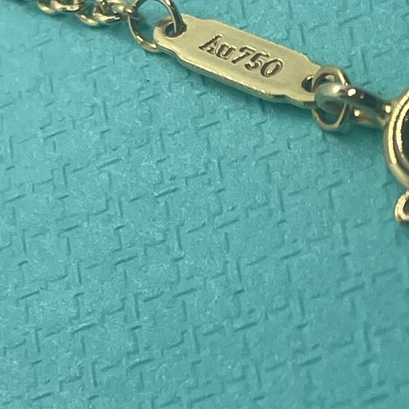 Tiffany & Co. Return to Tiffany Love Bugs Daisy Bracelet 18k Gold/Silver 6.25" - Picture 5 of 10